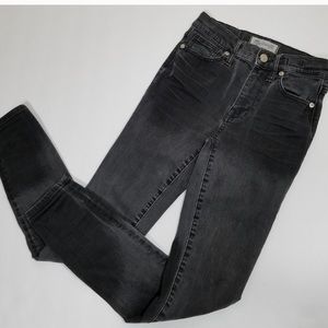Madewell High Riser Skinny Jean